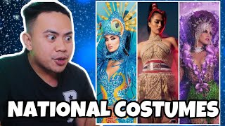 ATEBANG REACTION | MISS UNIVERSE 2021 NATIONAL COSTUME COMPETITION #natcos