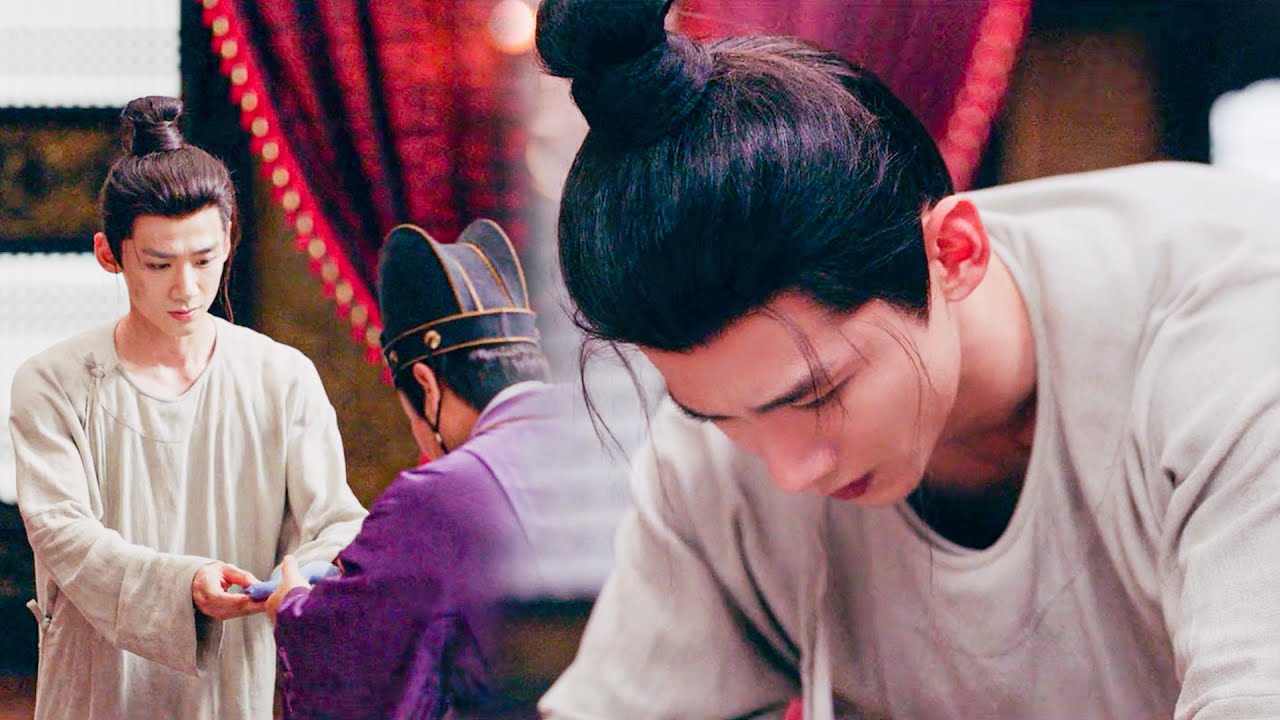 太子誣陷霸道少爺殺人，怎料他卻拿出關鍵證據，反將一軍，直接奪走他的太子之位！#長風渡 #白敬亭💖#宋軼