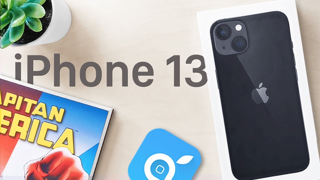 iPhone 13 prima RECENSIONE, UNBOXING e TUTTE LE NOVITA' - YouTube