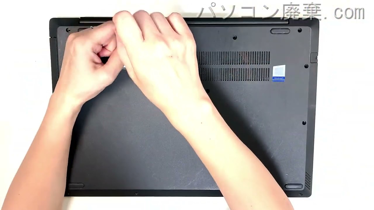 Lenovo ideapad【L340（15ASPI）】の分解方法 - YouTube