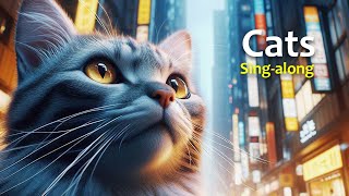 Cats  AI Singalong Music Video