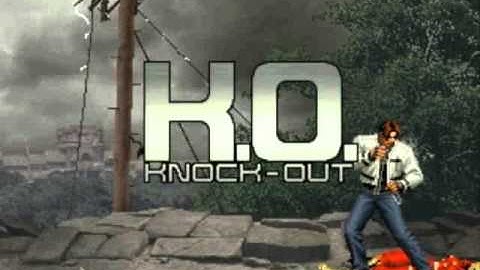 GGPO KOF 2002 kimwei vs [K.C]Sharrnea [28/3/2014] (part 2)