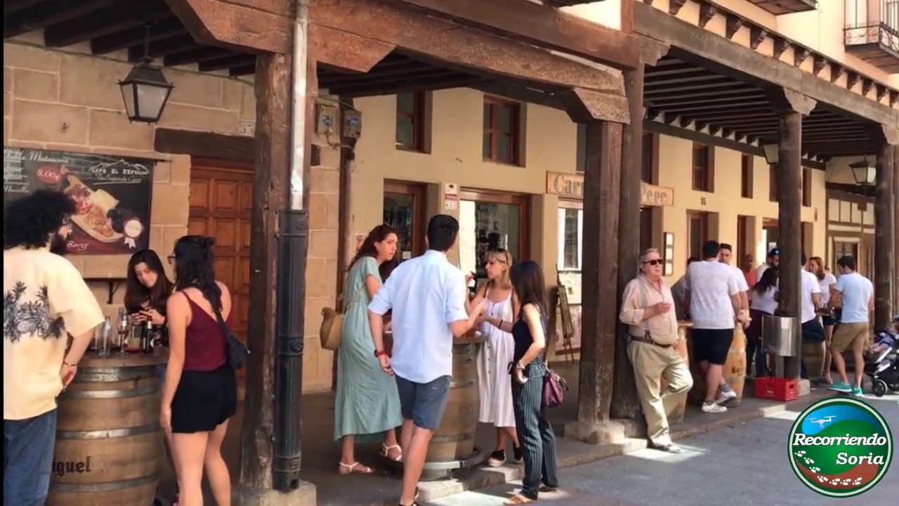 EL BURGO DE OSMA, UNO DE LOS PUEBLOS MÁS BONITOS DE SORIA
