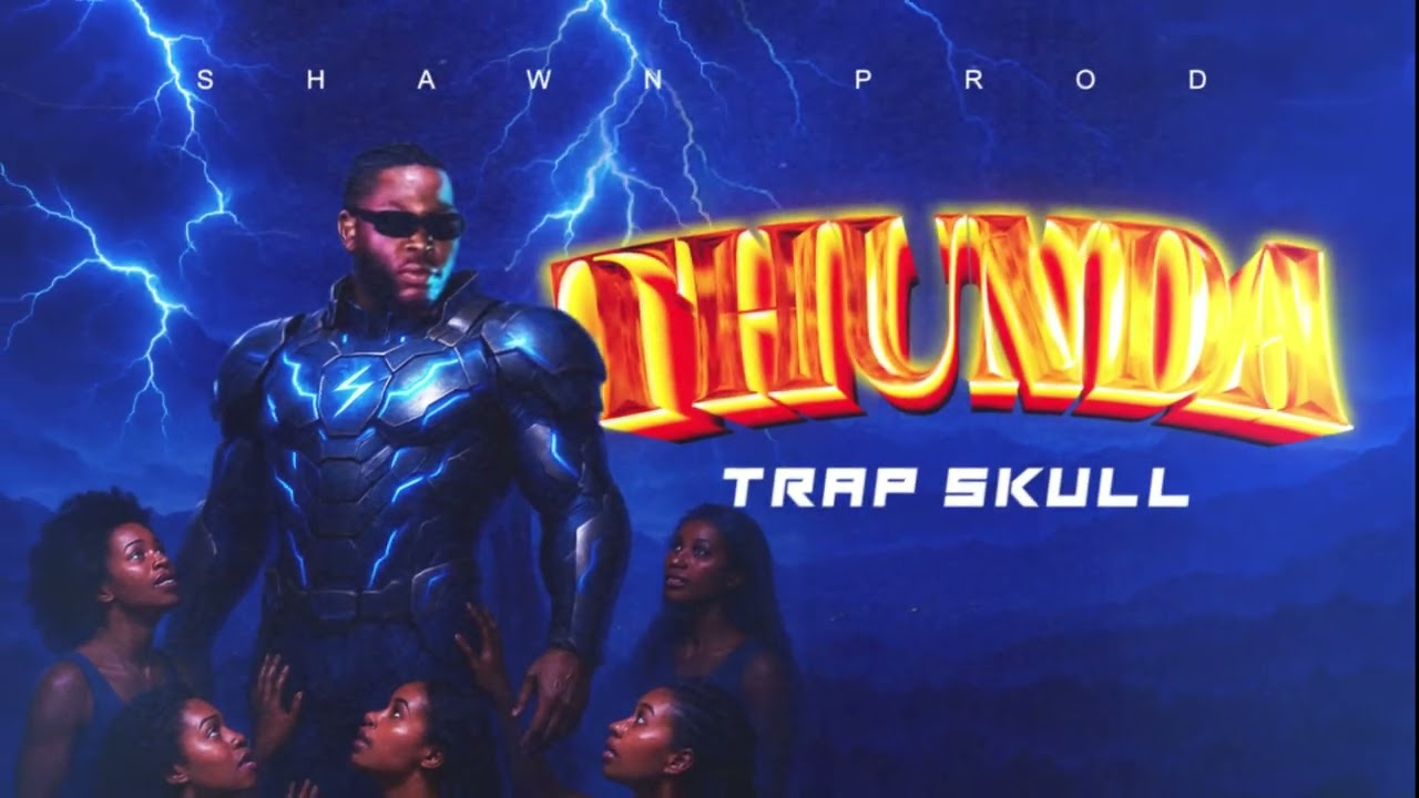 Trap Skull - THUNDA (OFFICIAL VISUALIZER)
