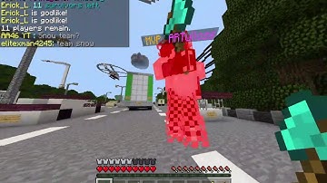 Minecraft PE LBSG Hacker Report #9