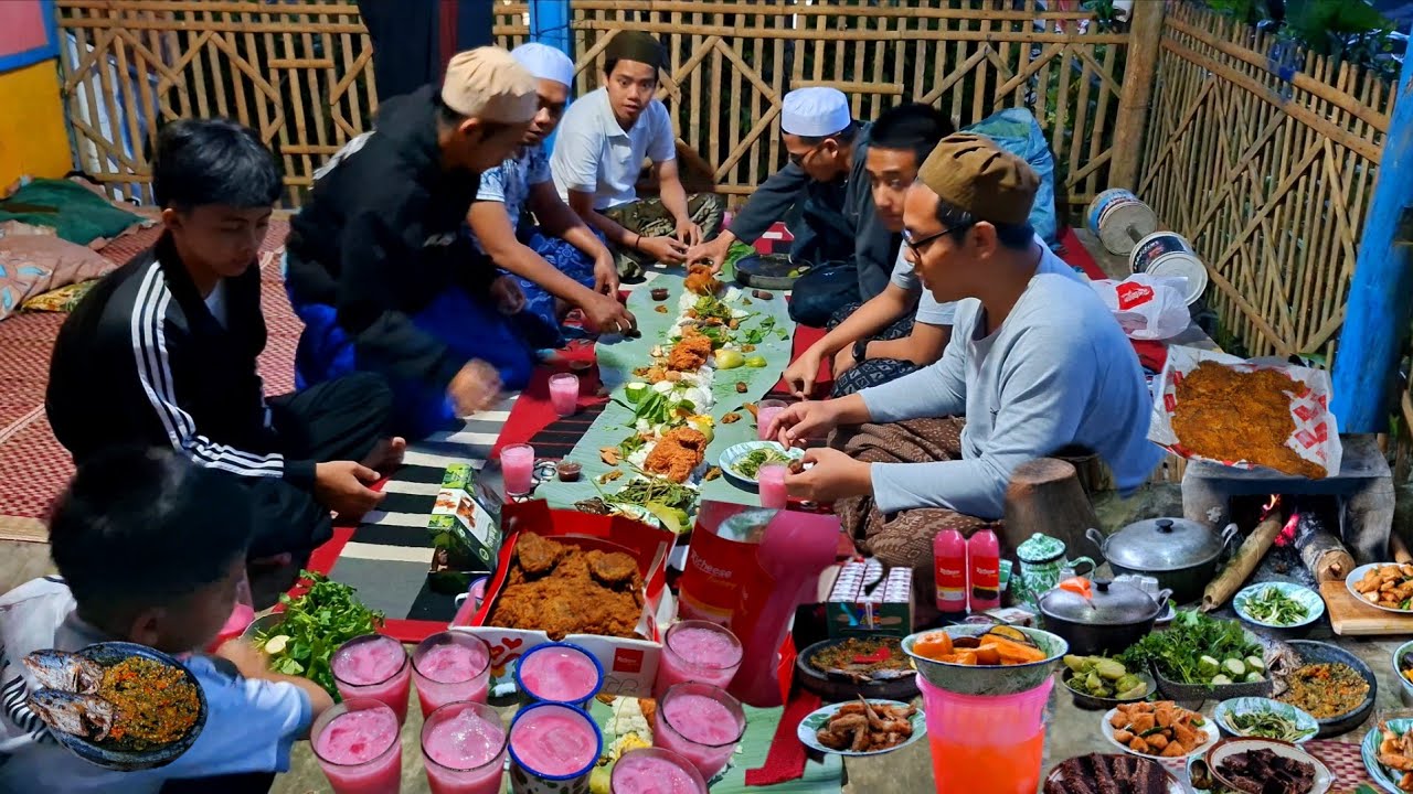 LIWETAN KHAS SUNDA PORSI JUMBO MELIMPAH,BOTRAM NGARIUNG SAMA ROMBONGAN KEL PAK HAJI RUSLAN JAKARTA‼️