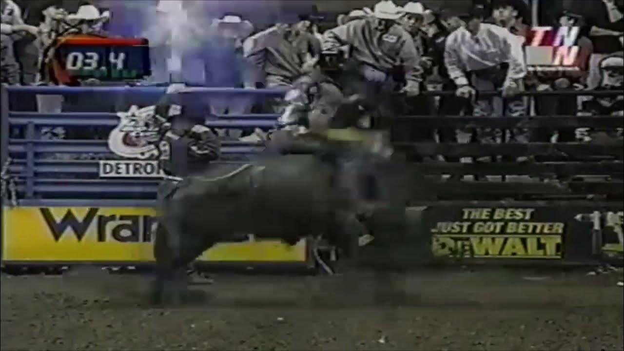 Ednei Caminhas vs Western Wishes 01 PBR Detroit (88.5 pts) YouTube