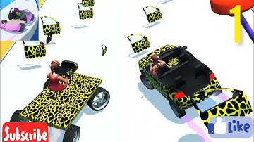 NOOB Vs PRO Vs HACKER Assemble Run 3D #assemblerun3d #assemble #mrgames