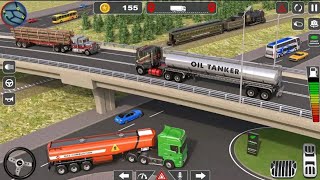 Oil Tanker Truck Driving Games💫#truck #driving screenshot 5