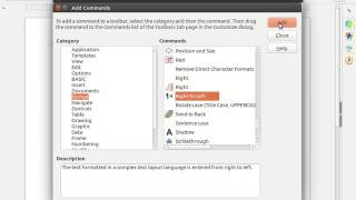 Prepare LibreOffice for Urdu screenshot 3