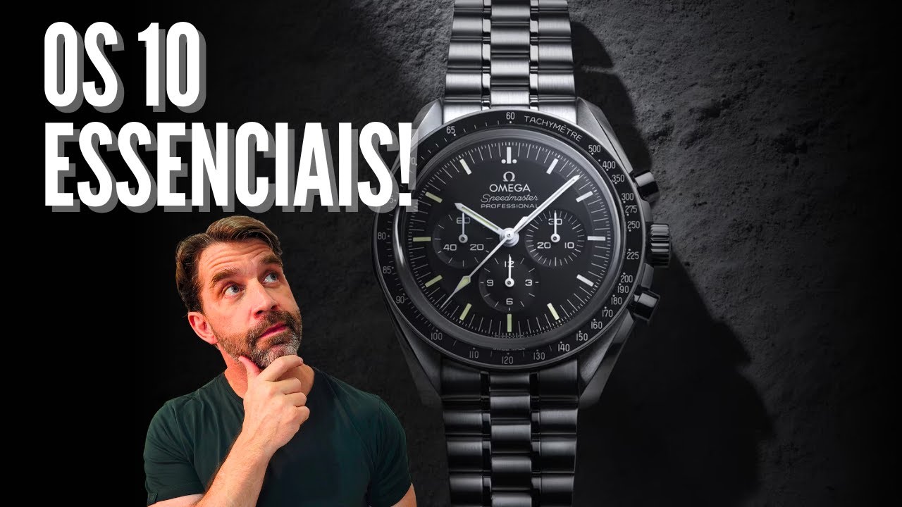 10 relógios que você precisa conhecer antes de falar de relógios