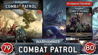 Warhammer 40K Combat Patrol - Issue 79 & 80 review with painted minis! #warhammer40k #warhammer