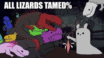 Can I Tame Every Lizard? | Rain World