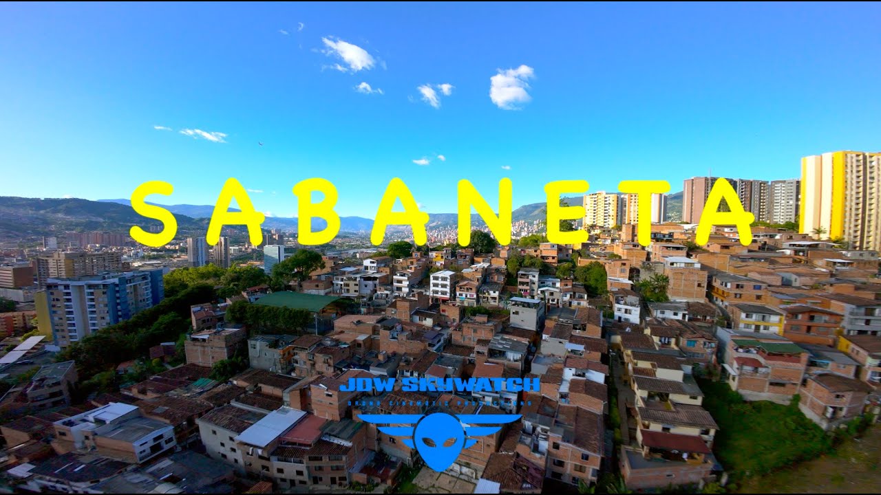 Sabaneta, Antioquia City Flight with the DJI Avata 2