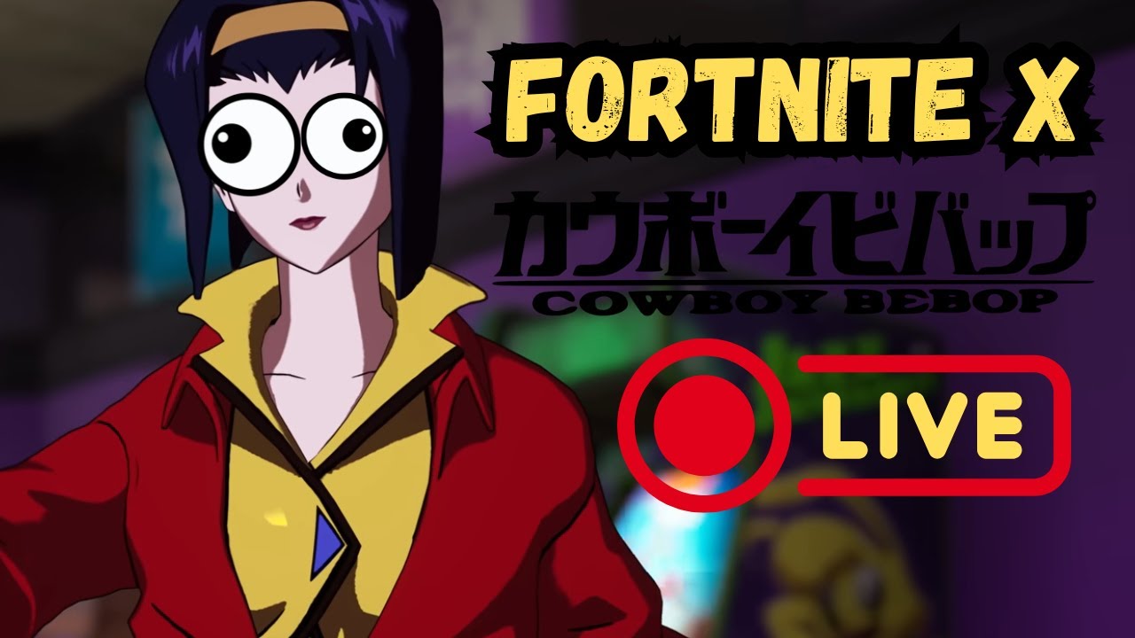 Fortnite Chapter 6 Season 2 LAWLESS New Fortnite X Cowboy Bebop Collab