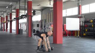 Double Dumbbell Devil Press