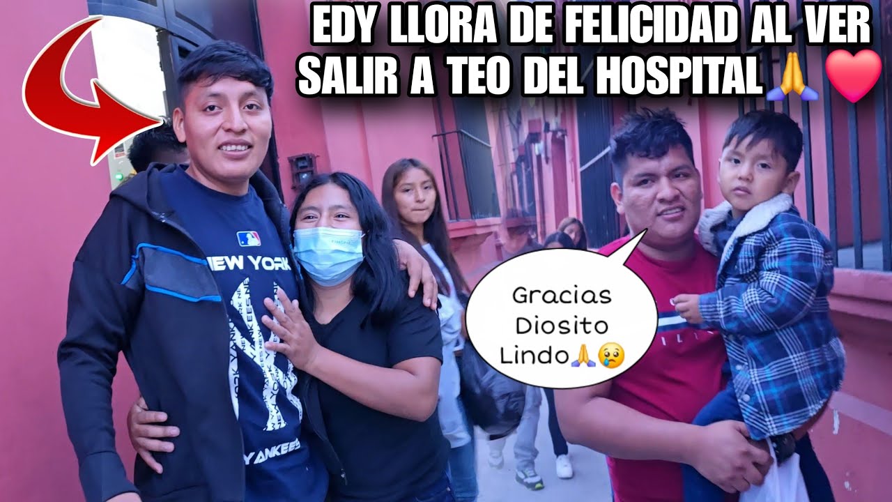 ULTIMA HORA TEO Salio Del Hospital Todos Muy Felices Asi Lo Recibieron Afuera🙏😍Que Gran Milagro🙏🥺
