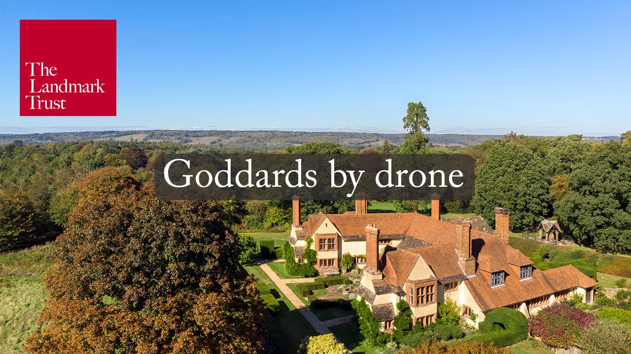 Goddards from the air YouTube