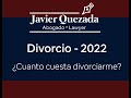 ¡Guía del divorcio 2022! | Javier Quezada Abogado