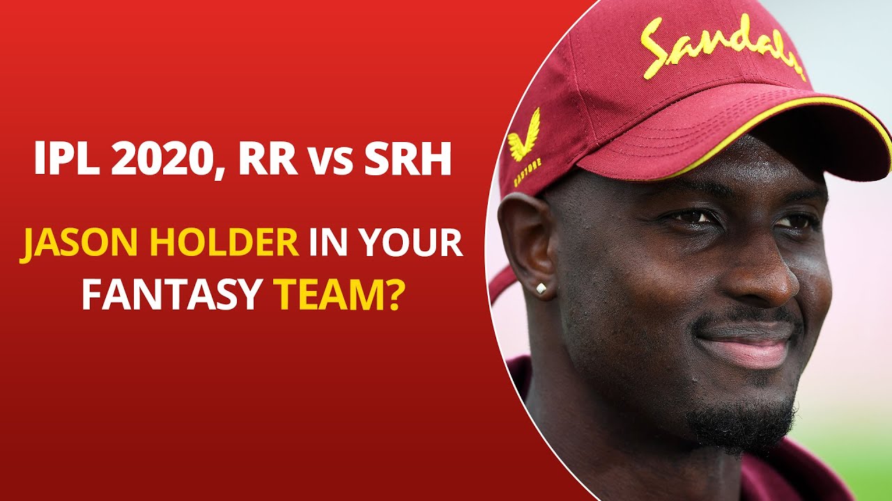 RR vs SRH Fantasy tips | Should you pick Jason Holder in your team? | Sports Today
