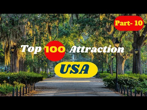 Top 100 incredible tourist destination in USA | part 10 | USA travel guide | FlyGlobe