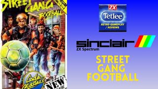 Street Gang Football on ZX Spectrum - YouTube
