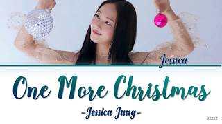 JESSICA (제시카) - 'ONE MORE CHRISTMAS' LYRICS [Color Coded Lyrics Eng/Rom/Han]