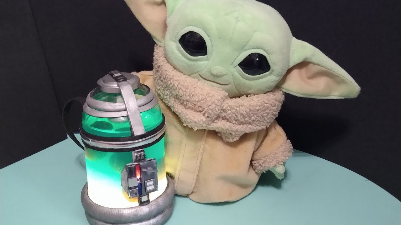 Resin Frog Lady Egg Canister Build Star Wars Mandalorian