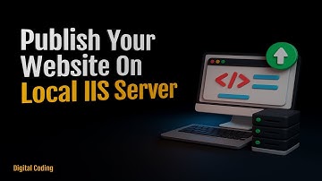 Deploy ASP.NET Website on IIS Server | How to Publish ASP.NET Website on IIS Server (Hindi Tutorial)