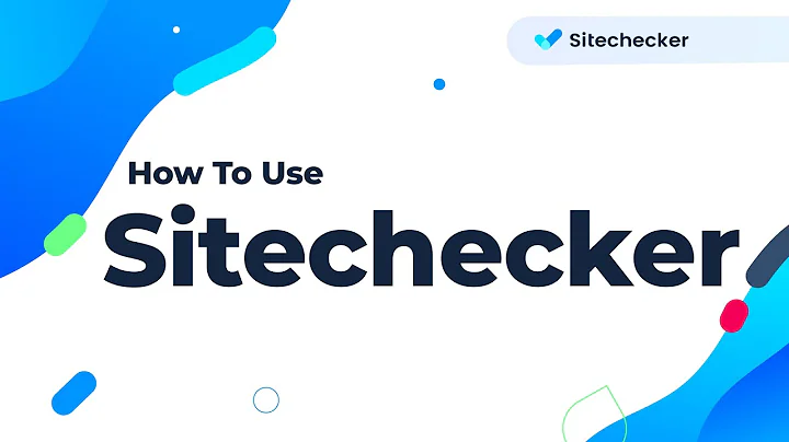 Hướng dẫn nhanh về Sitechecker [Công cụ kiểm tra SEO trang web]