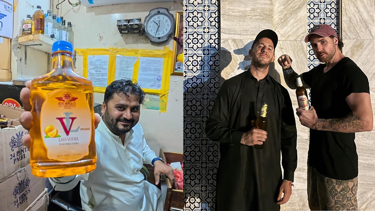 2 Idiots Looking For Beer in a Country It's Frowned Upon 🇵🇰