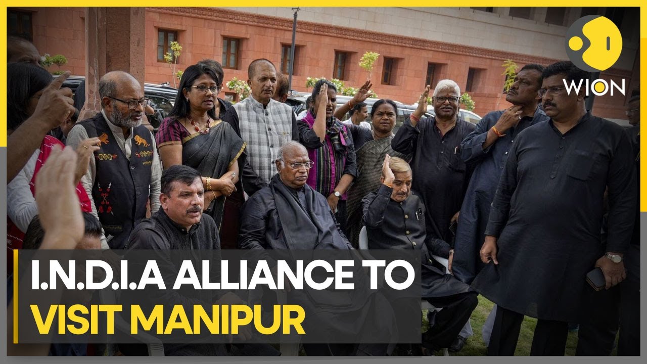 Manipur Crisis: Main opposition alliance to assess 'ground situation' | Latest World News | WION