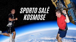 Kodėl astronautai sportuoja kosmose ir kas nutinka jiems susirgus?
