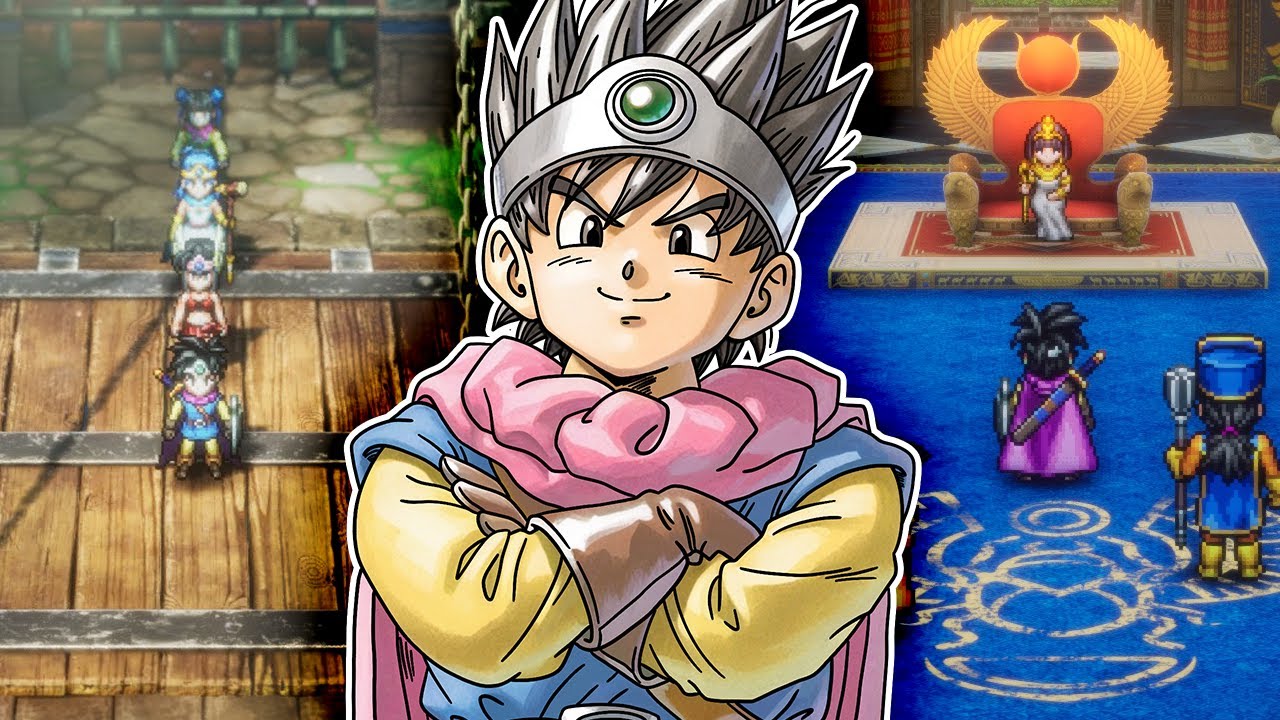 Thumbnail for Dragon Quest III - A Legend Reborn