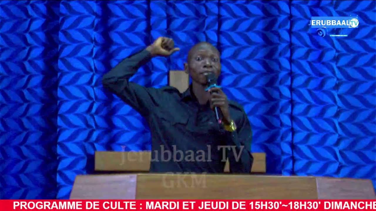 CULTE  DU  JEUDI19/02/2026