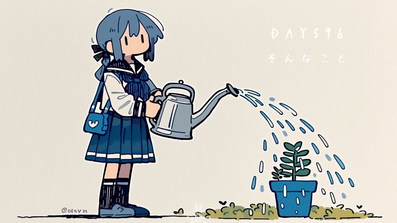 [ おっとりかわいいBGM ] DAY597 そんなこと / 蒼い鍵盤