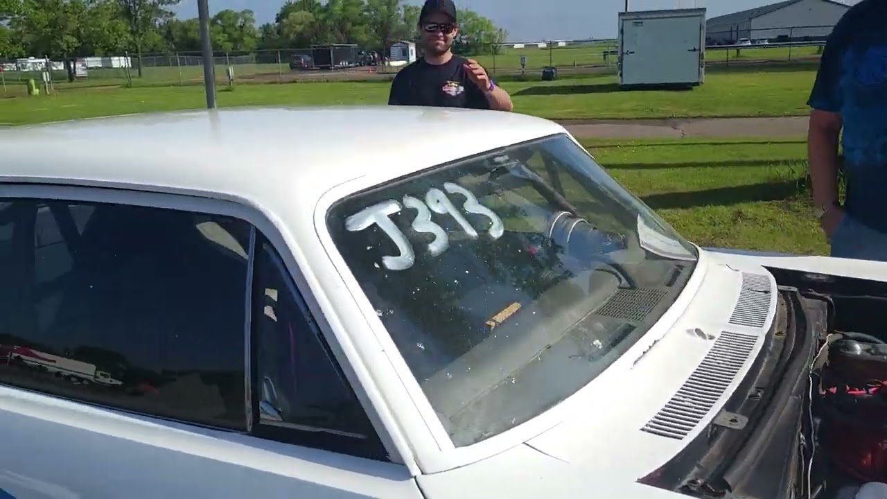 Tech at interstate raceway