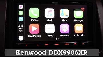 Kenwood Excelon DDX9906XR AC328BT Display and Controls Demo | Crutchfield Video