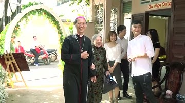 Những Giây Phút Đời Thường Của Đức Giám Mục Và Mẹ | Đức Cha Gioan ĐỖ VĂN NGÂN Và THÂN MẪU .