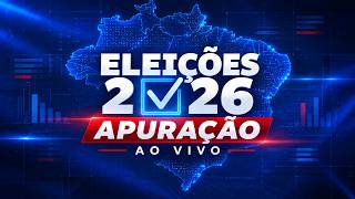 ELEIÇÕES 2026: Cobertura AO VIVO do primeiro turno  04-10-2026