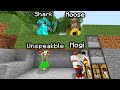 Minecraft manhunt 2 hunters vs 2 speedrunners w unspeakable shark and moose