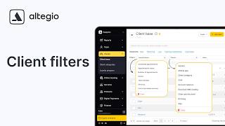 2 Basics: How to filter your client database in Altegio — segments, SMS mailouts & more
