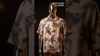 🌿 Caribbean NEW ALOHA LUXE THE BLUE MACAW RAYON S/S BUTTON UP | MOTHERNATURE 2026 Street Drop
