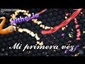 SLITHER.IO - MI PRIMERA VEZ :)