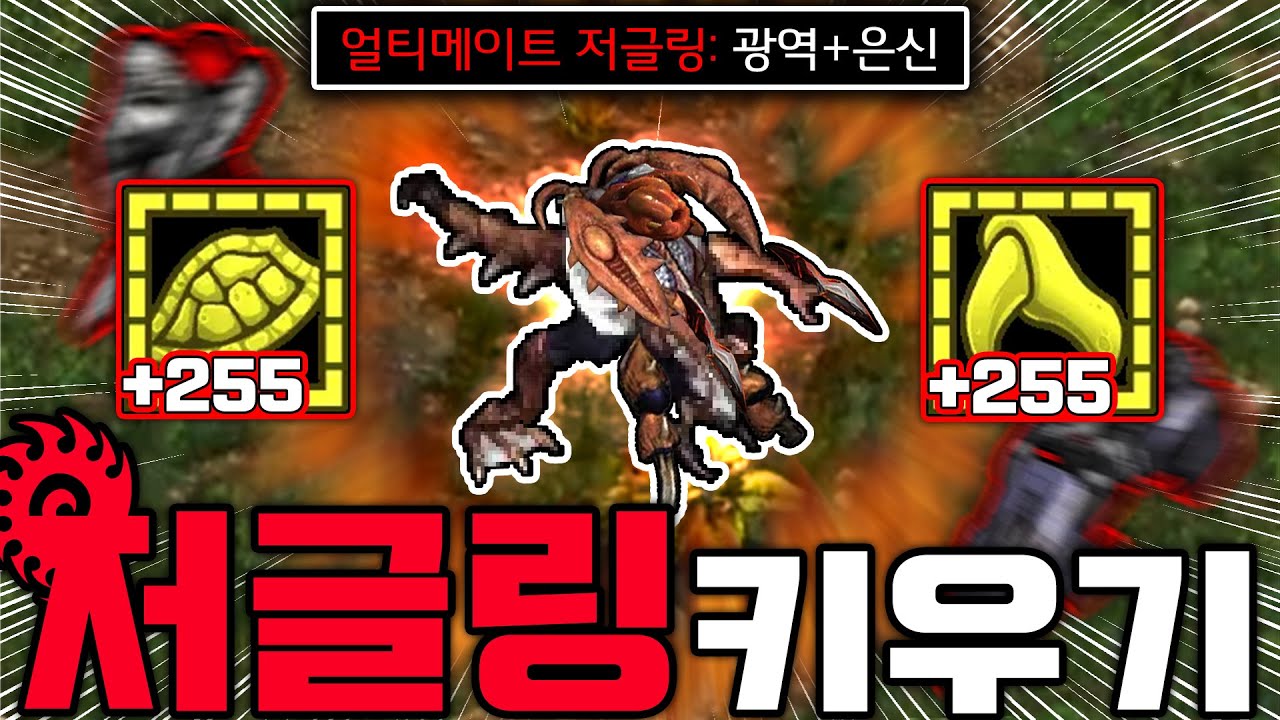 1000킬 넘는 저글링?!! 