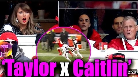 Taylor Swift Welcomes Caitlin Clark to Travis Kelce