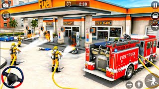 911 Emergency Firefighter Fire Truck Rescue Simulator 3D - Android GamePlay  screenshot 5