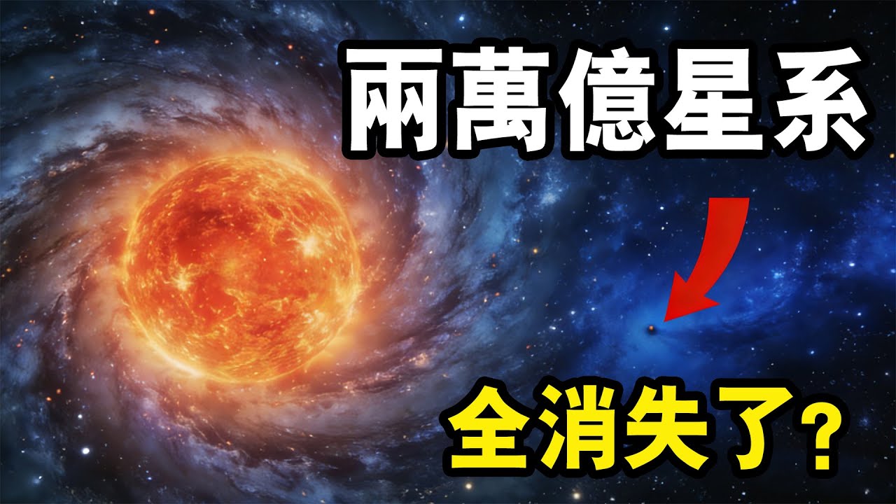 【睡前聽個科學故事】兩萬億個星系的終極歸宿：為何100萬億年後，全宇宙最後的光也會熄滅？#宇宙 #科学 #空间 #科普 #探究#科学探索