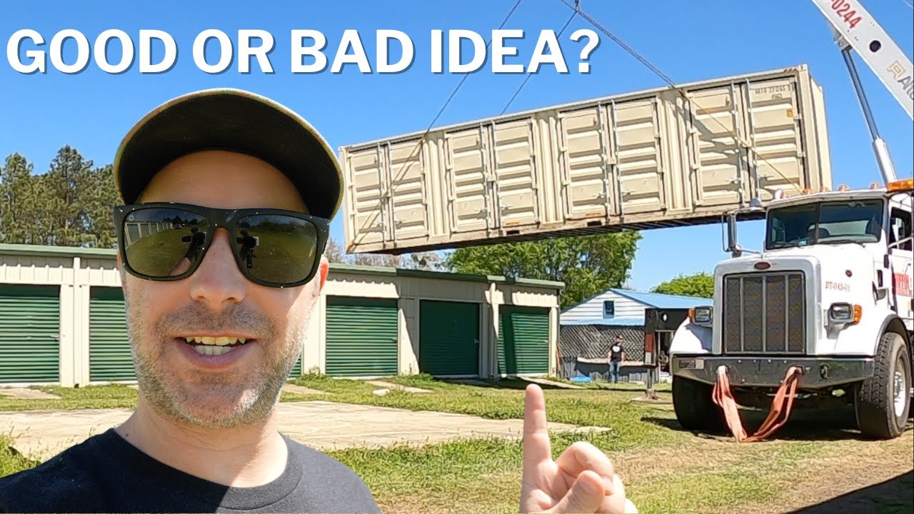 Creating A Self Storage Facility From Shipping Containers Successfully