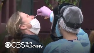 Concerns over federal testing response mount as COVID-19 cases climb